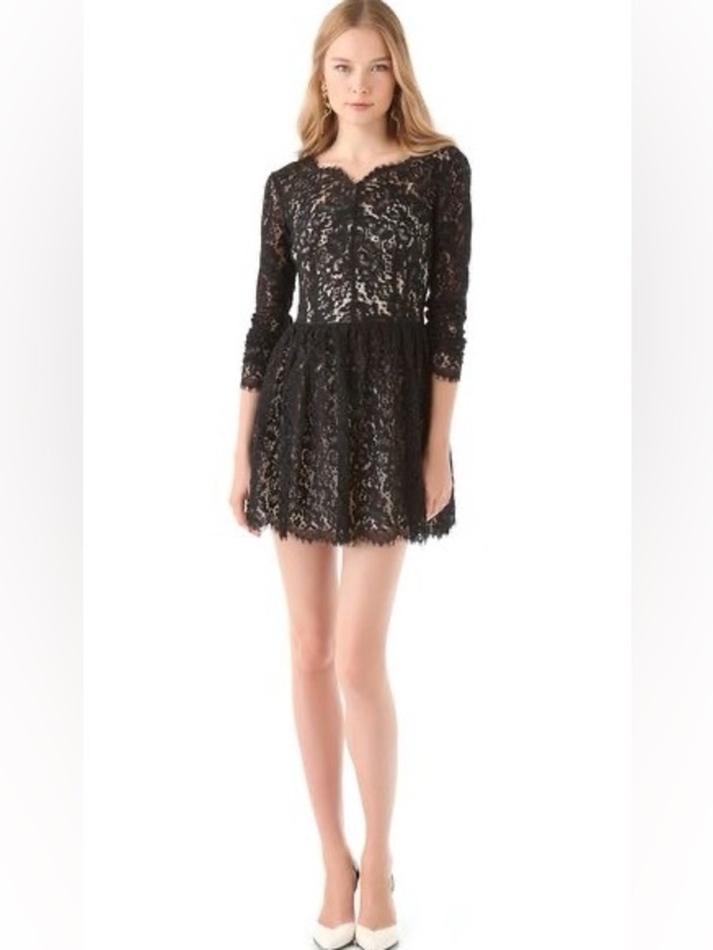 Lover Black Lace Millie Dress